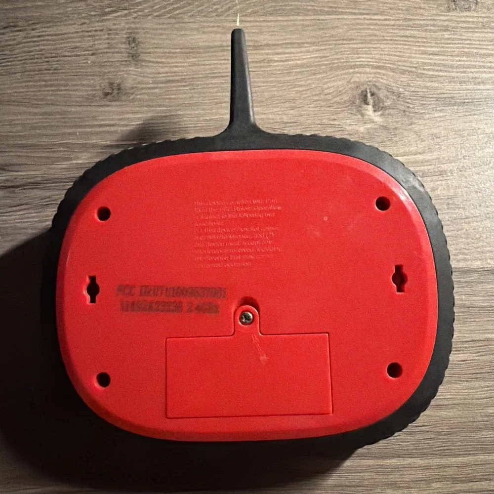 Sharper Image Road Rage Speed Bumpers Red Remote Control Tested‎